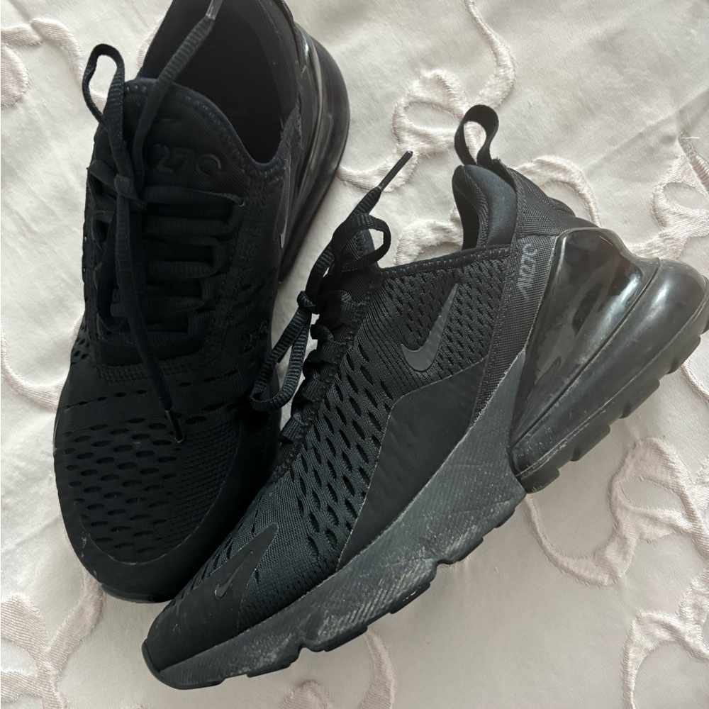 Nike Air Max 270 Black Sneakers